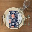 Batik Cloth Napkin Set of Four - Monstera Supply