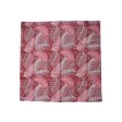 Batik Cloth Napkin Set of Four - Leafy Paradise Hot on Sale