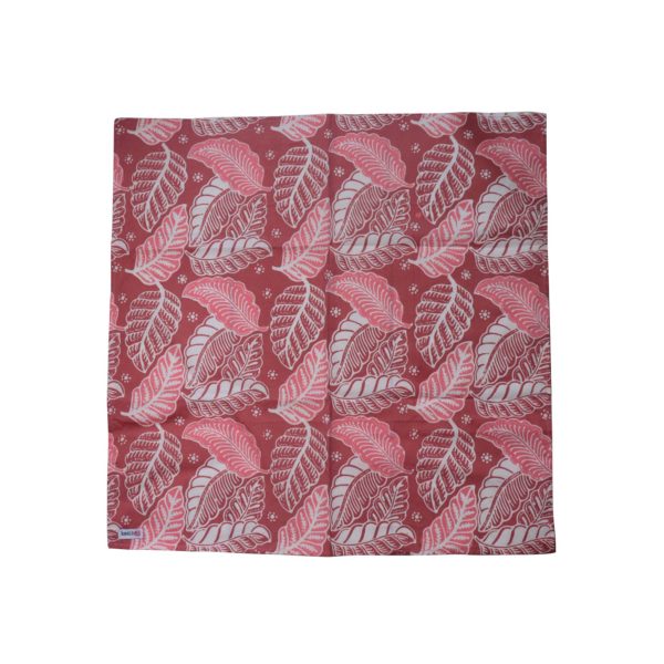 Batik Cloth Napkin Set of Four - Leafy Paradise Hot on Sale