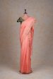 Handloom Chanderi Silk Saree Pastel Pink Gold Buta Online