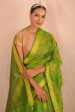 Mehendi Green Jamdani Motif Saree Online Hot Sale