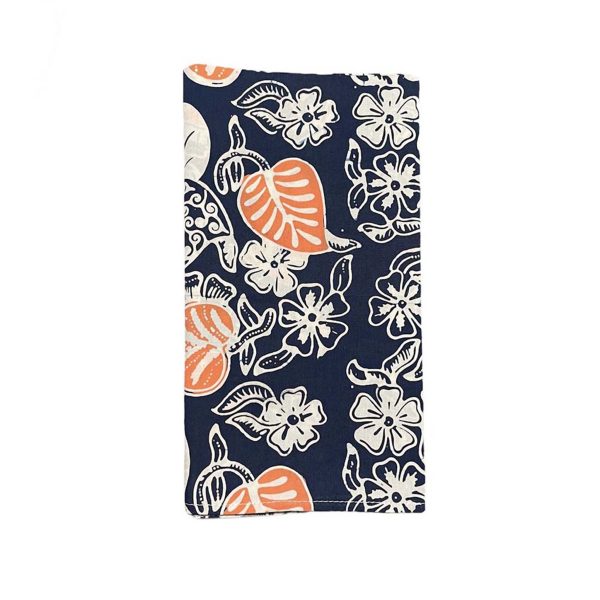 Batik Cloth Napkin Set of Four - Monstera Supply