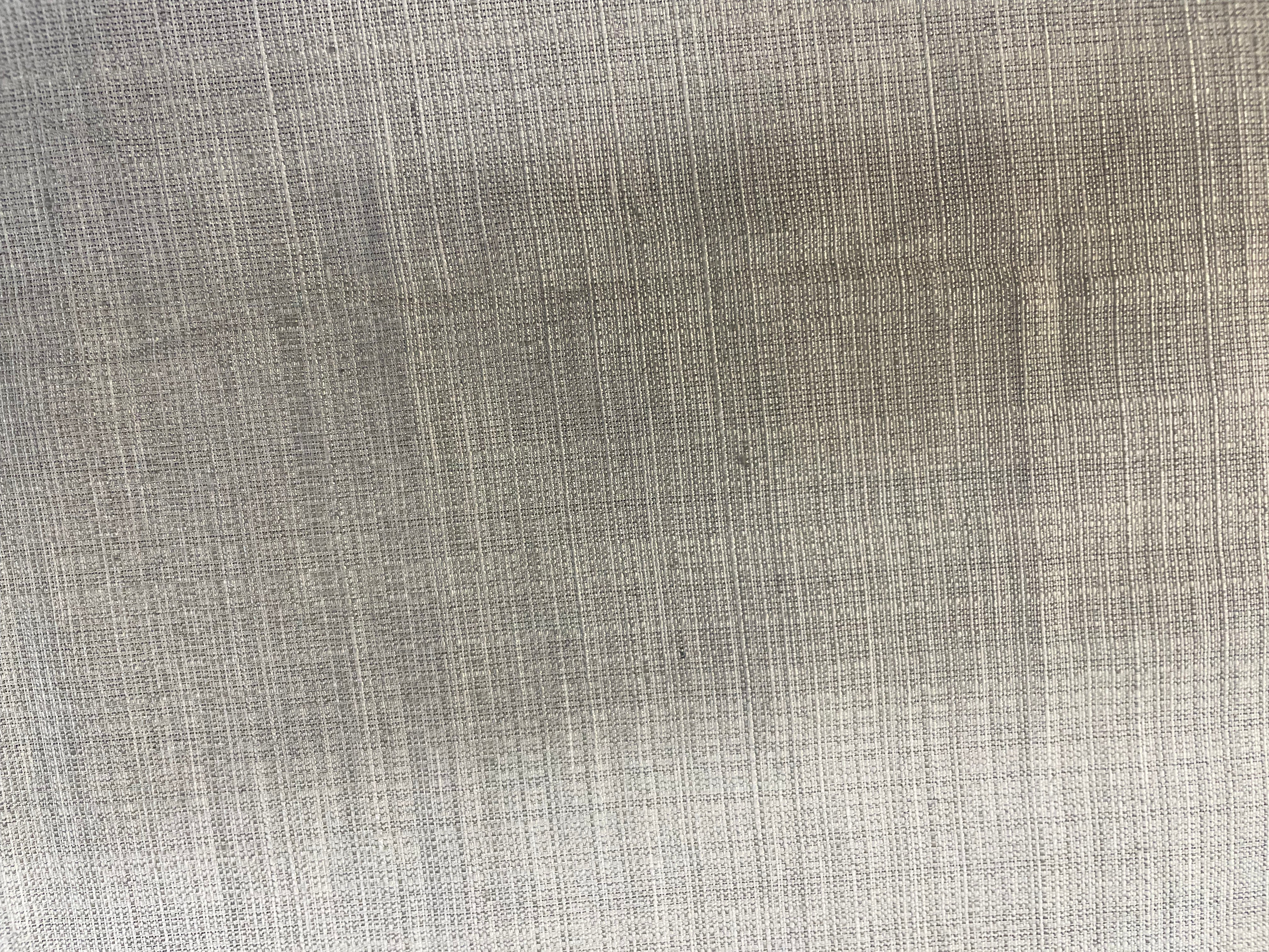 Viscose Italian Textured Linen - Dove Grey Discount