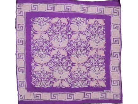 Large 27  Hand Dyed Batik Bandana, 100% Soft Cotton, Lavender Love, 27 Inches, Oversize, XL Online