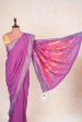 Handwoven Purple & Gold Paithani Saree With Peacock Motifs Cheap