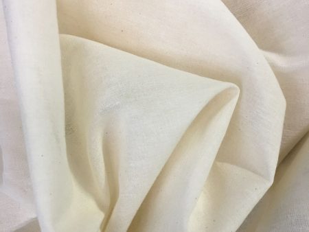 48 Inch Lightweight Muslin - 5 Yards Cut For Discount