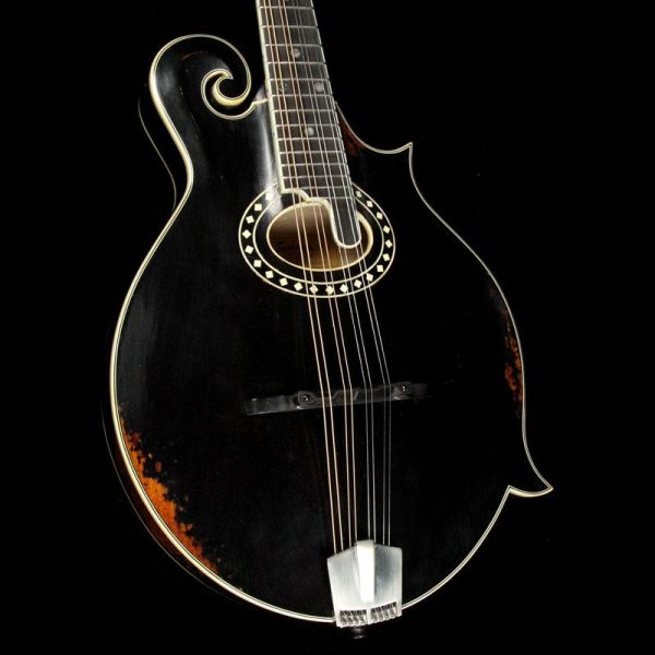 Eastman MD814 V Mandolin Antique Black Online now