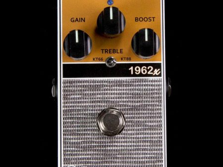 Keeley 1962x Overdrive Pro Effect Pedal Sale