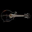 Eastman MD814 V Mandolin Antique Black Online now