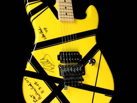 Charvel EVH Art Series E Rutherford NJ Black & Yellow 2007 Online now