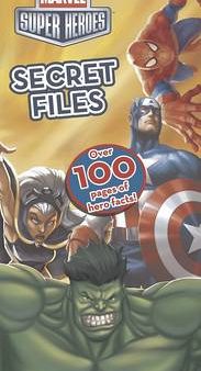 Disney Parragon: Marvel Super Heroes Secret Files [2014] paperback Online