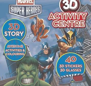 Marvel Super Heroes 3d Activity Centre [2014] Sale