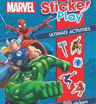 Disney Parragon: Marvel Sticker Play [2014] paperback For Cheap