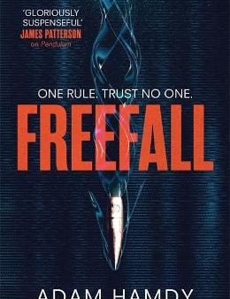 Adam Hamdy: Freefall [2017] hardback For Discount