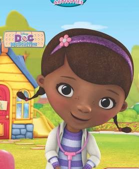 Books Ltd Parragon: Disney Doc McStuffins Carry-along Activities [2014] paperback Online