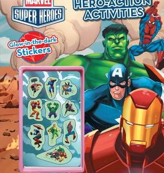 Marvel Super Hero Activity [2013] paperback Hot on Sale