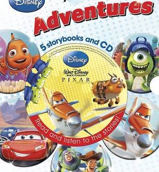 Disney Parragon: Disney My Favourite Adventures [2014] Online Hot Sale