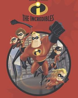 Disney: Disney Pixar The Incredibles [2017] hardback Discount