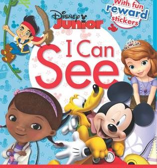 Disney Parragon: Disney Junior I Can See [2014] paperback Hot on Sale