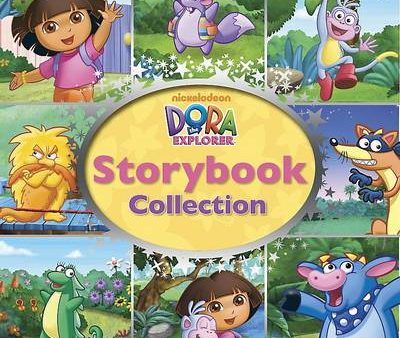 Dora the Explorer Storybook Collection [2013] hardback Online Hot Sale