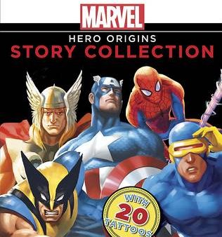 Parragon: Marvel 4 Book Slipcase [2013] For Discount