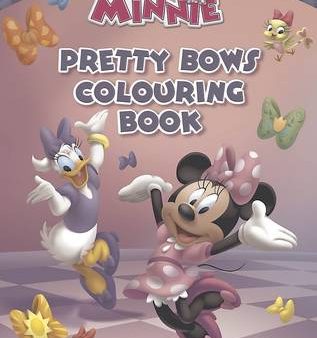 Zgon: Disney Minnie s Bow-tique Bow-tiful Colouring Book [2013] paperback Discount